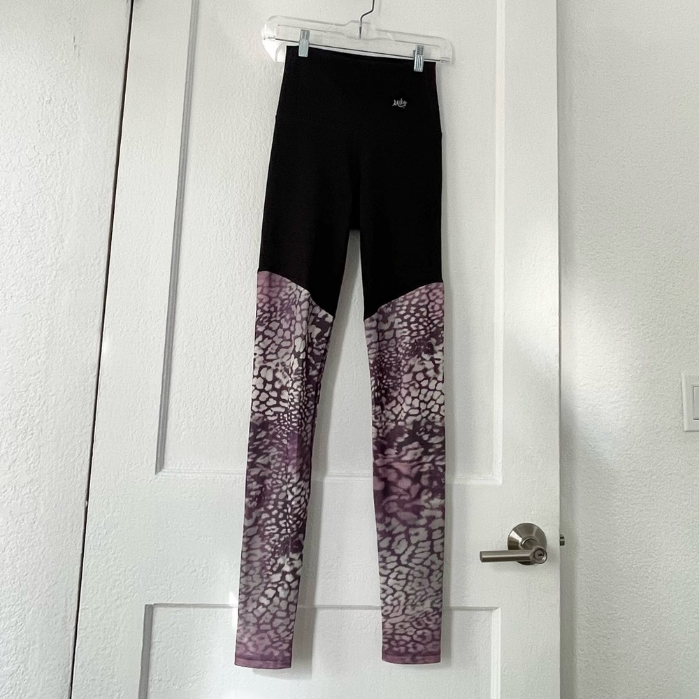 Size S/M Mika Yoga Wear High Waist Kaya Leggings